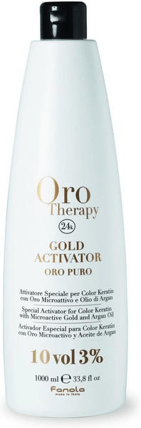 Fanola Oro Puro Therapy Gold Activator 3% (1000ml)