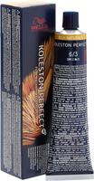 Wella Koleston Perfekt me 6/3 Dunkelblond Gold 60 ml, Grundpreis: &euro; 133,17...