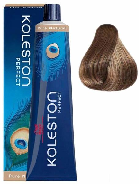 Wella Koleston Perfect Me+ Pure Naturals (60ml) 7/07 Mittelblond natur-braun