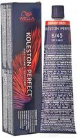 Wella Koleston Perfect Me+ Vibrant Reds 8/45 Hellblond rot-mahagoni (60 ml),