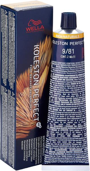 Wella Koleston Perfect Me+ Pure Naturals (60ml) 9/81