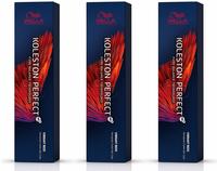 Wella Koleston Perfect me 66/55 Dunkelblond-Intensiv Mahagoni-Intensiv 60 ml,