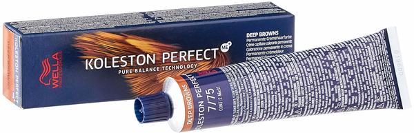 Wella Koleston Perfect Me+ Deep Browns (60 ml) 7/75 mittelblond braun  mahagoni Test TOP Angebote ab 6,99 € (Juli 2023)