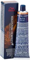 Wella Koleston Perfect me 6/73 Dunkelblond Braun-Gold 60 ml, Grundpreis: &euro;