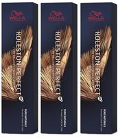 Wella Koleston Perfect Me+ Deep Browns 6/7 Dunkelblond braun (60 ml),...