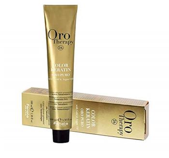 Fanola Oro Puro Therapy Color Keratin 8.21 helles blond asch (100ml)