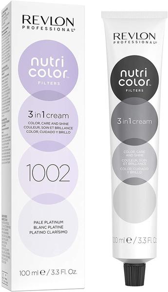 Revlon Professional Nutri Color Filters 3 in 1 Cream 1002 Pale Platinum (100 ml)