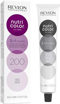 Revlon Professional Nutri Color Filters 3 in 1 Cream 200 Violet (100 ml)