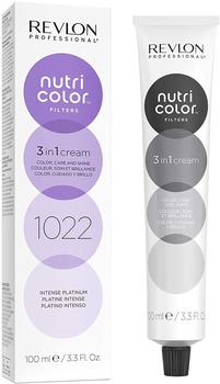 Revlon Professional Nutri Color Filters 3 in 1 Cream 022 Intense Platinum (100 ml)