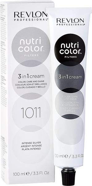 Revlon Professional Nutri Color Filters 3 in 1 Cream 1011 Intense Silver (100 ml)