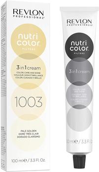 Revlon Professional Nutri Color Filters 3 in 1 Cream 1003 Pale Golden (100 ml)
