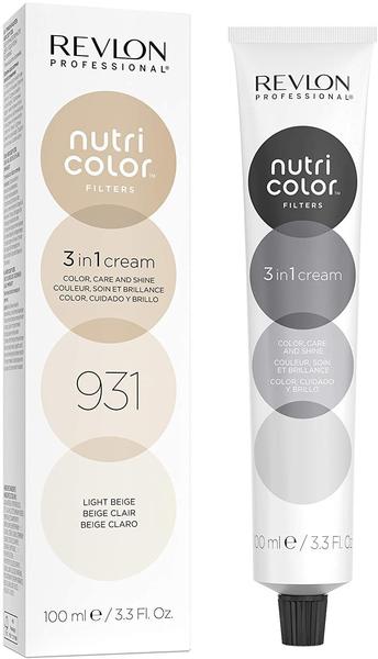Revlon Professional Nutri Color Filters 3 in 1 Cream 931 Light Beige (100 ml)