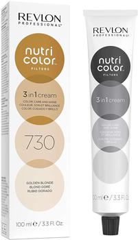 Revlon Professional Nutri Color Filters 3 in 1 Cream 730 Golden Blonde (100 ml)