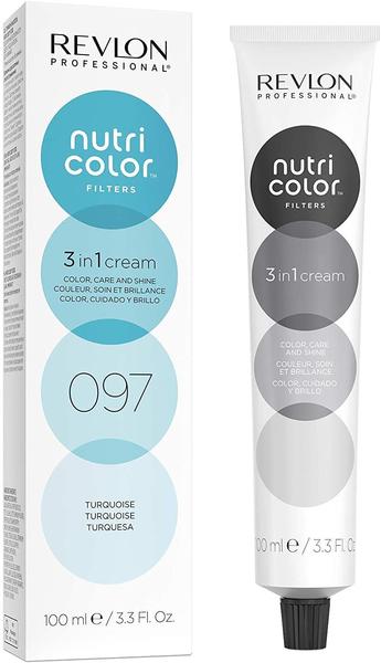 Revlon Professional Brands Revlon Professional Nutri Color Filters 3 in 1 Cream 097 Turquoise (100 ml)