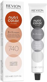 Revlon Professional Nutri Color Filters 3 in 1 Cream 740 Light Copper (100 ml)