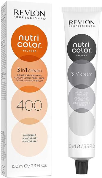 Revlon Professional Nutri Color Filters 3 in 1 Cream 400 Tangerine (100 ml)