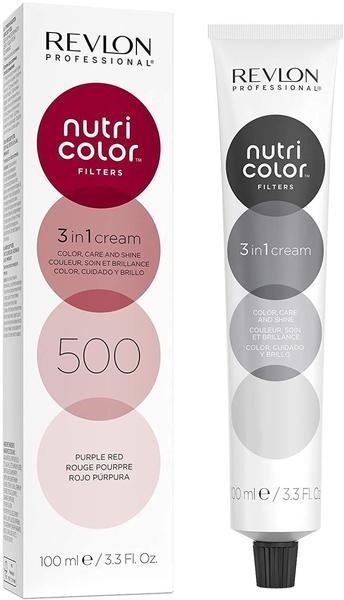 Revlon Professional Nutri Color Filters 3 in 1 Cream 500 Purple Red (100 ml)