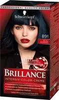 Brillance Intensiv-Color-Creme 891 Blauschwarz 1 St&uuml;ck