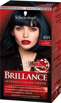 Schwarzkopf Brillance 891 Blau-Schwarz (200ml)