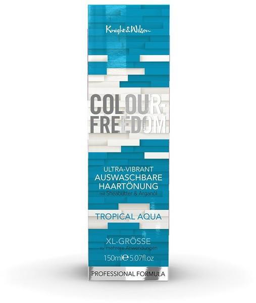Colour-Freedom Ultra-Vibrant Auswaschbare Haartönung (150ml) Tropical Aqua