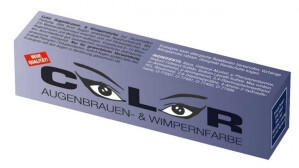 Comair Color Augenbrauen- & Wimpernfarbe (15 ml) - blauschwarz