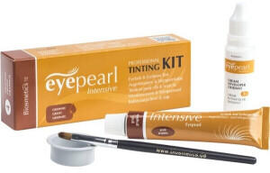 Biosmetics Intensive Eyepearl Tinting Kit (6-tlg) grafit