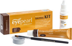 Biosmetics Intensive Eyepearl Tinting Kit (6-tlg) braun