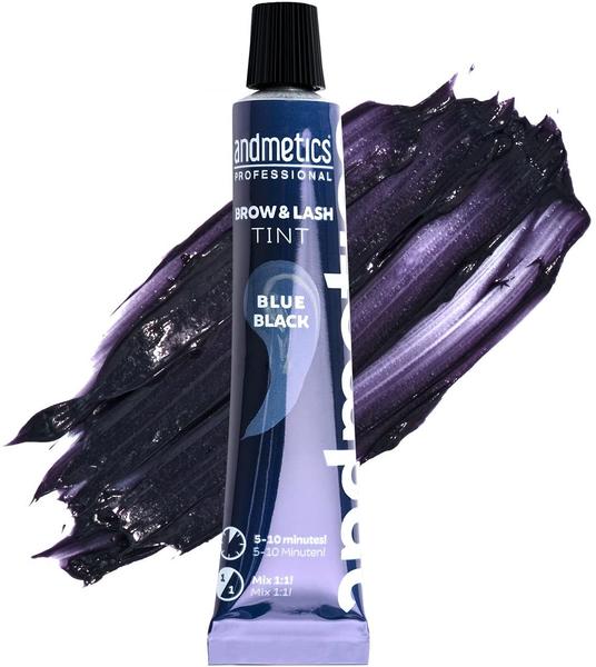 andmetics Brow & Lash Tint (20 ml) blue/black