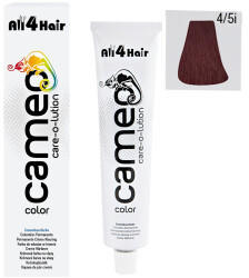 LOVE FOR HAIR Professional Cameo Color Care-o-lution 4/5i mittelbraun intensiv mahagoni-intensiv (60 ml)