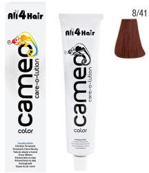 LOVE FOR HAIR Professional Cameo Color Care-o-lution 8/41 hellblond rot-irisierend (60 ml)