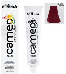 LOVE FOR HAIR Professional Cameo Color Care-o-lution 6/56 dunkelblond intensiv mahagoni violett (60 ml)