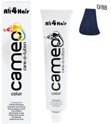 LOVE FOR HAIR Professional Cameo Color Care-o-lution 0/88 blau (60 ml)