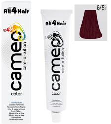 LOVE FOR HAIR Professional Cameo Color Care-o-lution 6/5i dunkelblond intensiv mahagoni intensiv (60 ml)