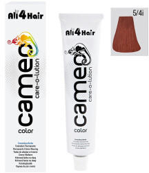 LOVE FOR HAIR Professional Cameo Color Care-o-lution 5/4i hellbraun intensiv rot-intensiv (60 ml)
