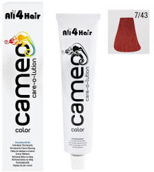 LOVE FOR HAIR Professional Cameo Color Care-o-lution 7/43 mittelblond intensiv rot-gold (60 ml)