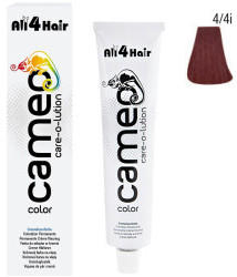 LOVE FOR HAIR Professional Cameo Color Care-o-lution 4/4i mittelbraun intensiv rot-intensiv (60 ml)