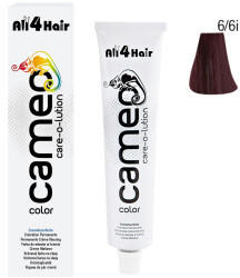 LOVE FOR HAIR Professional Cameo Color Care-o-lution 6/6i dunkelblond intensiv violett intensiv (60 ml)