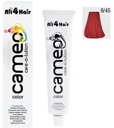LOVE FOR HAIR Professional Cameo Color Care-o-lution 8/45 hellblond rot-mahagoni (60 ml)