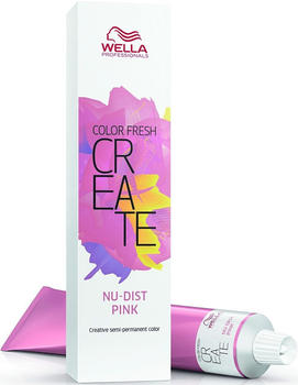 Wella Color Fresh Create Nud-Dist Pink (60ml)