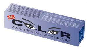 Comair Color Augenbrauen- & Wimpernfarbe (15 ml) - blau