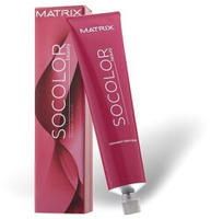 Matrix SoColor Pre-Bonded Blended Permanent-Haarfarbe Farbton 7M Mittelblond Mocca 90