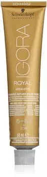 Schwarzkopf Igora Royal Absolutes 6-80 dunkelblond rot natur (60 ml)
