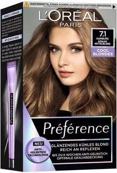 L'Or&eacute;al Paris Pr&eacute;f&eacute;rence Haarfarbe 11.11 Island