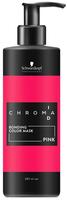 Schwarzkopf Professional Chroma ID Intense Bonding Colour Mask 280 ml Pink,