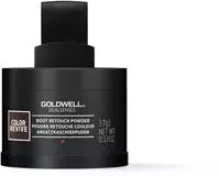 Goldwell Dualsenses Color Revive Ansatzpuder Dunkelbraun bis Schwarz 3,7g,