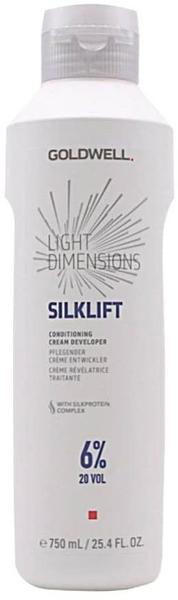 Goldwell Silk Lift Light Dimensions Conditioning Cream Developer 6% (750 ml)