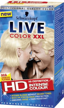 Schwarzkopf Live Color XXL Absolute Platinum 00A