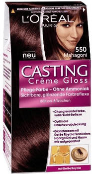 L'Oréal Casting Creme Gloss 550 Mahagoni (160 ml)
