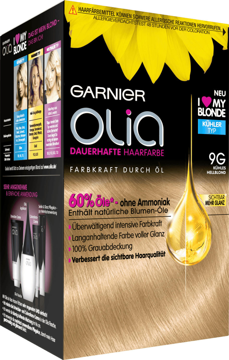 Garnier Olia 9G Kühles Hellblond Test TOP Angebote ab 7,10 € (August 2023)