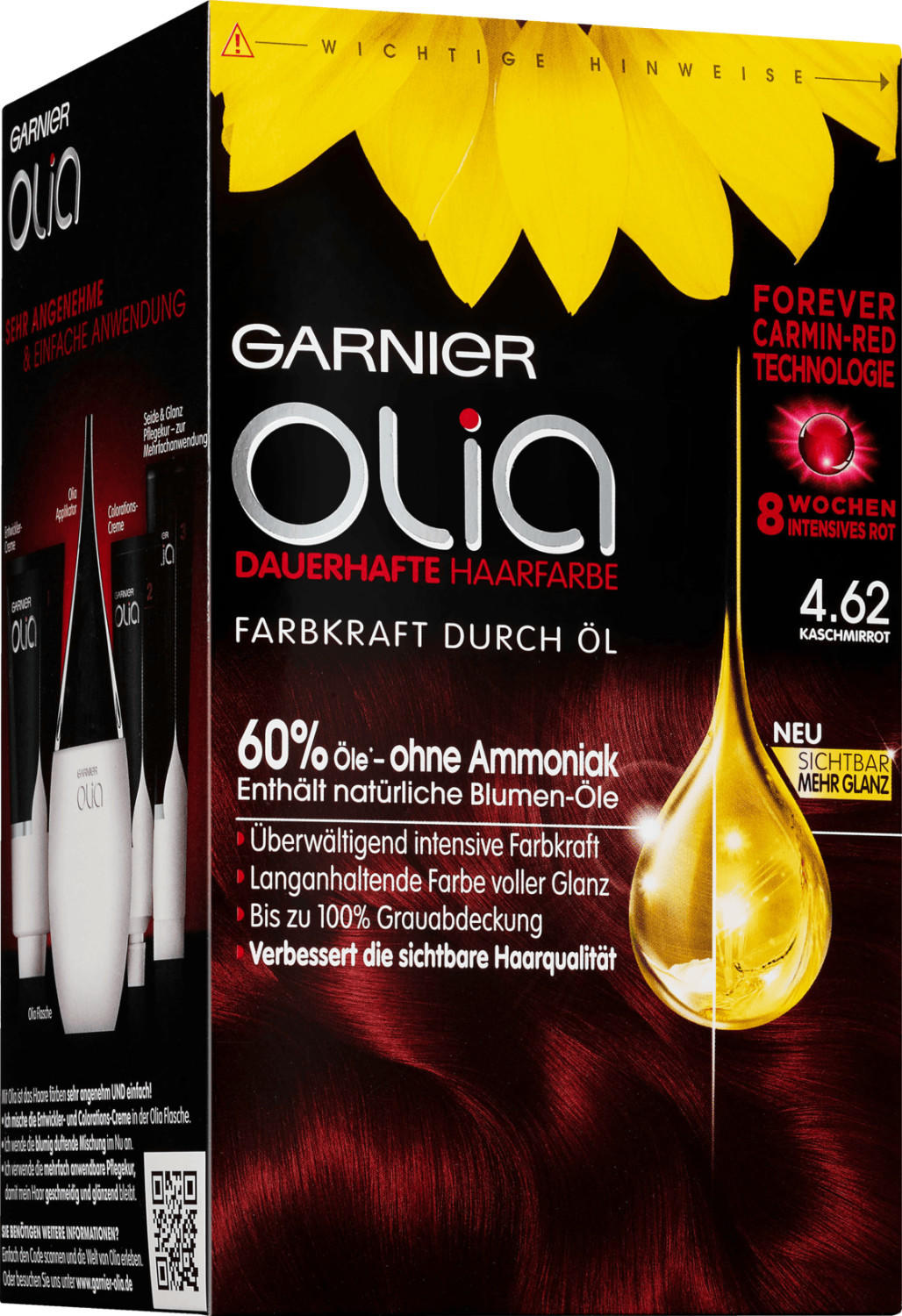 Garnier Olia 4.62 Kaschmirrot Test TOP Angebote ab 6,58 € (Februar 2023)